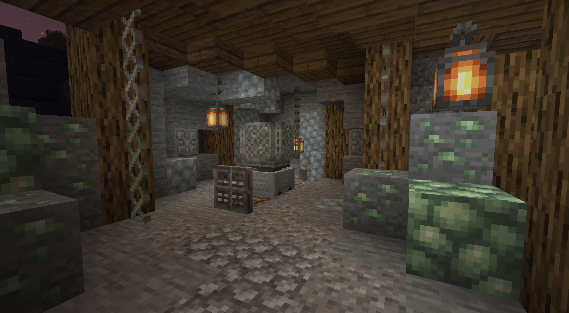 Tin mine by Mr Man