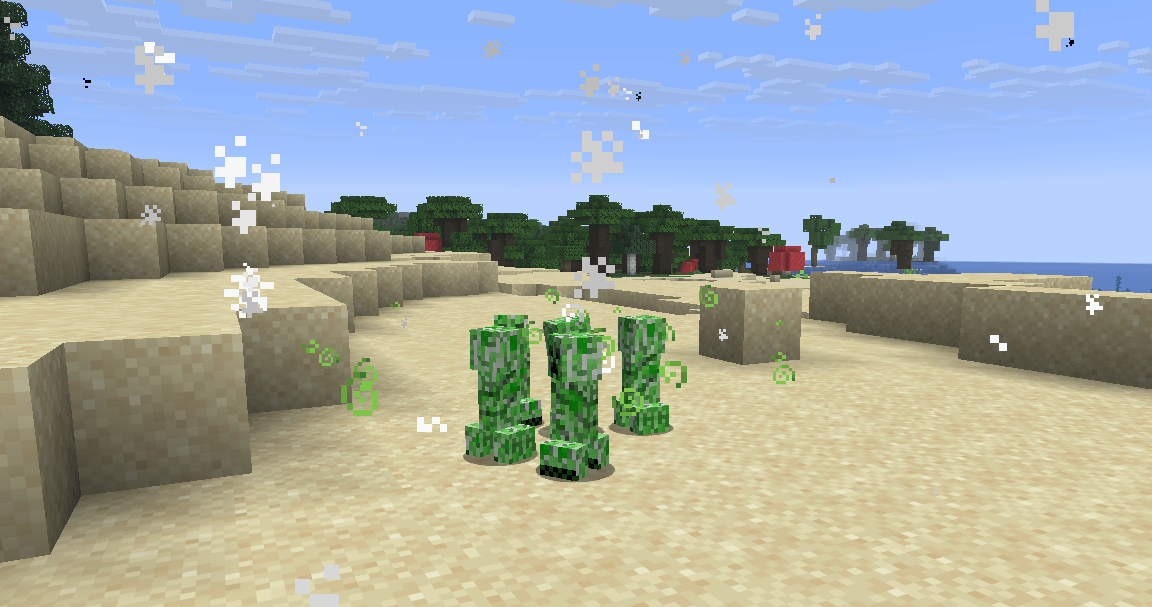 1.21.11 Creeperling