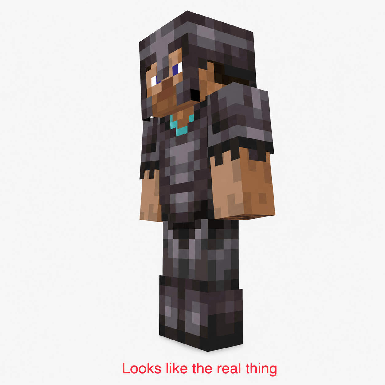 Diamond + Netherite Skins