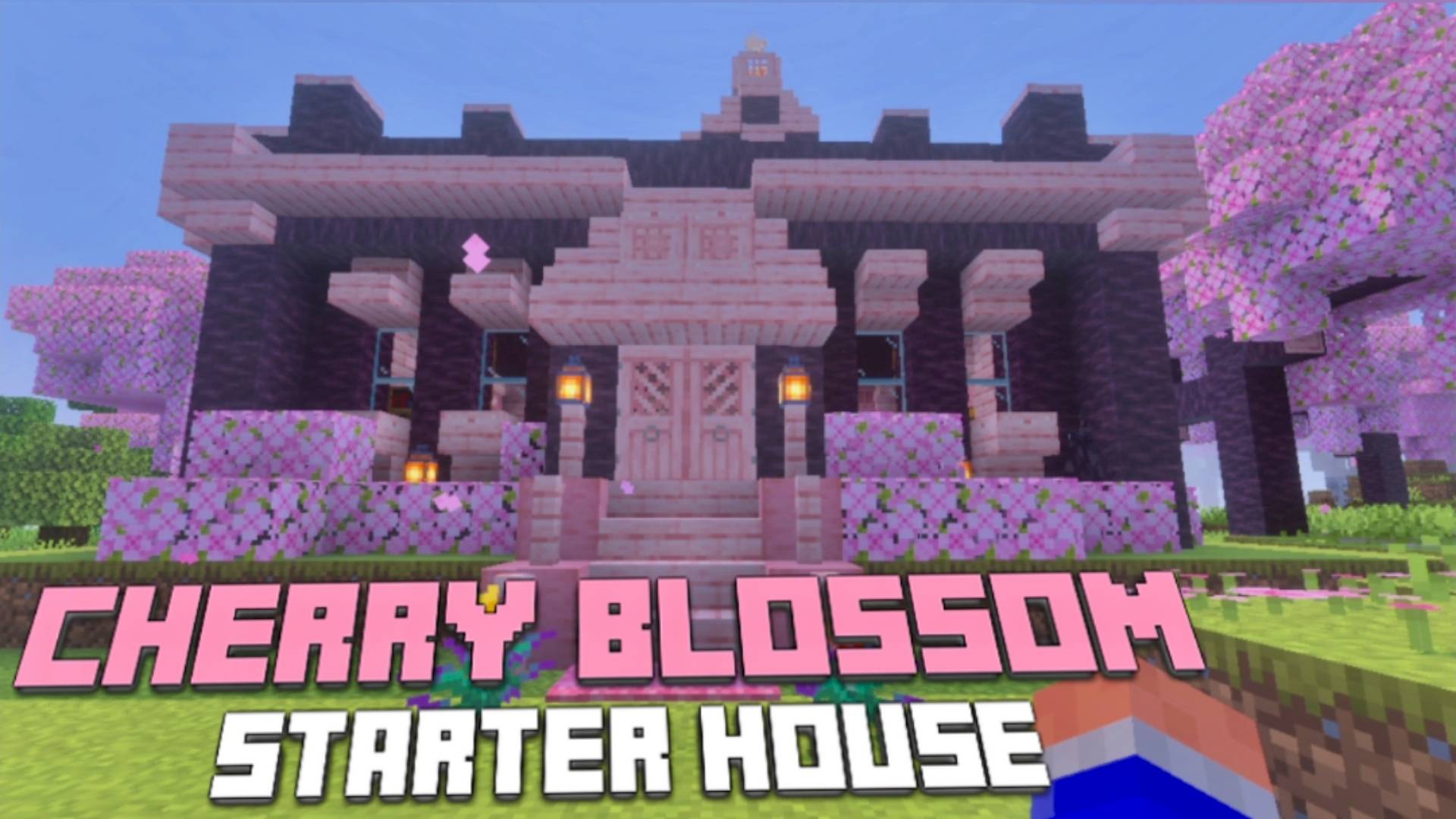 Cherry Blossom Survival House