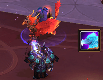 Thumbnail Ability to match your targets mount - assuming you own that mount.