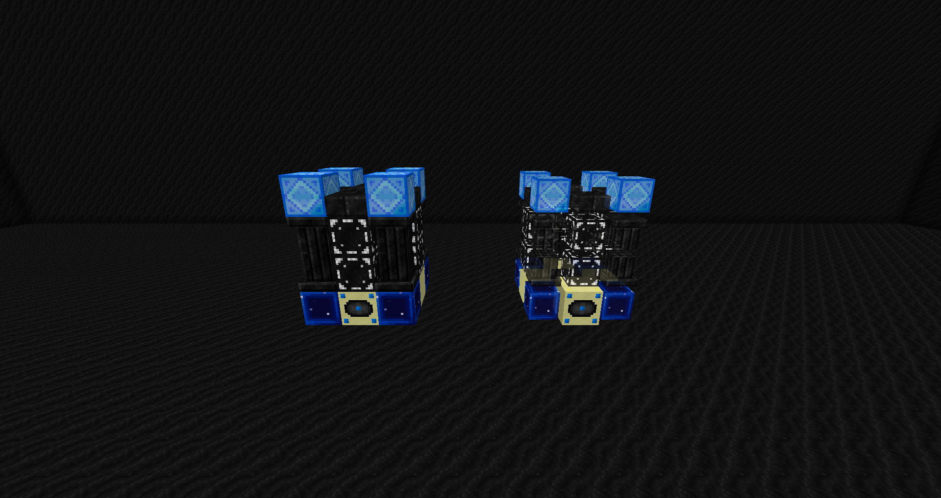 Thumbnail Custom Multiblock Machine for producing Liquid Starlight.