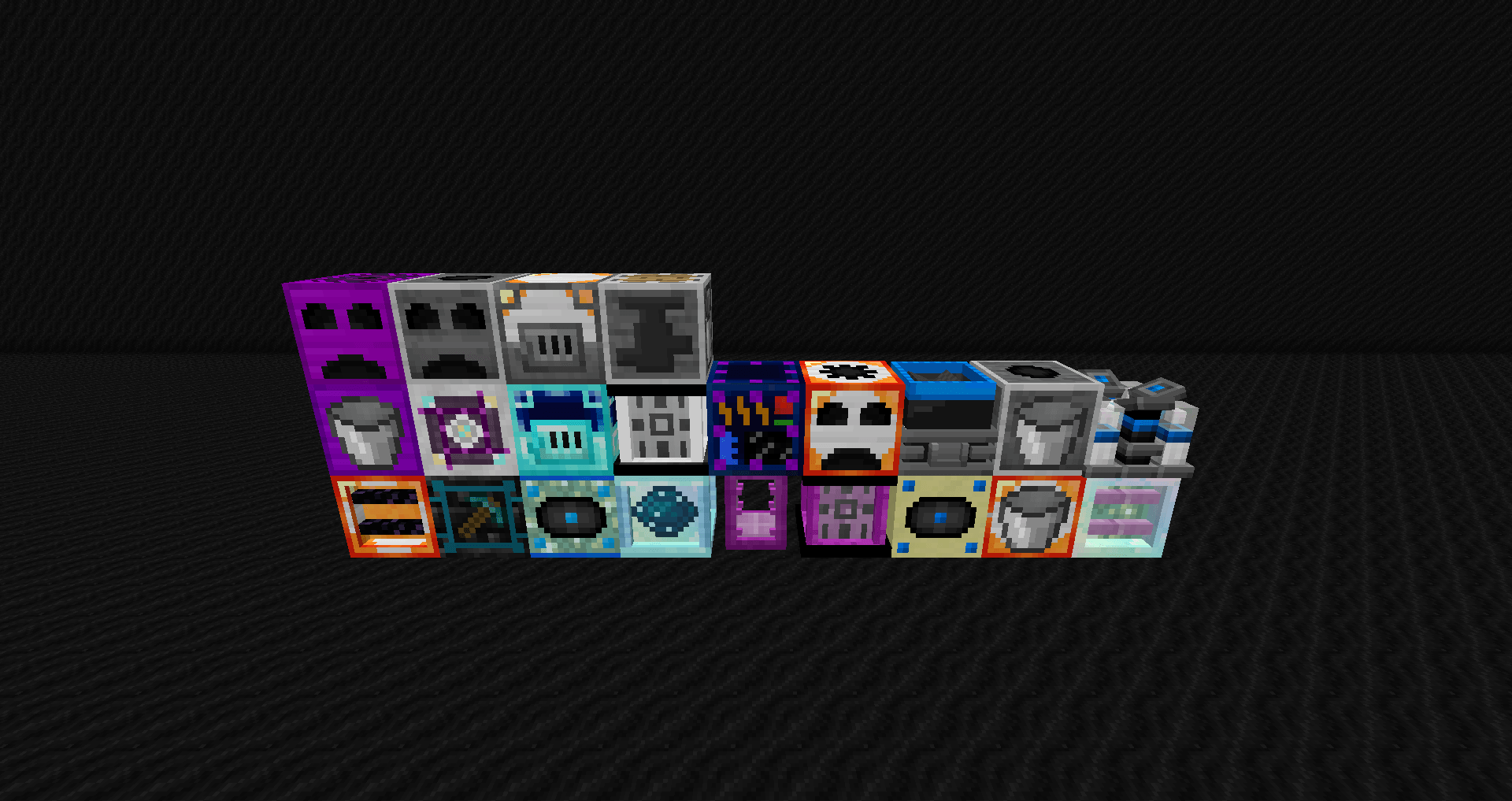 Thumbnail The 22 custom machines spanning earlygame - endgame.