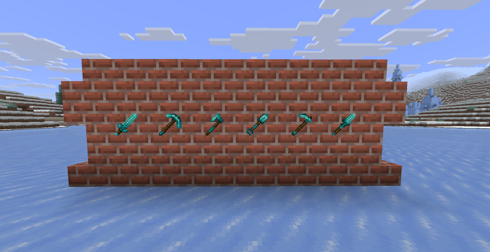 Diamond Tools display