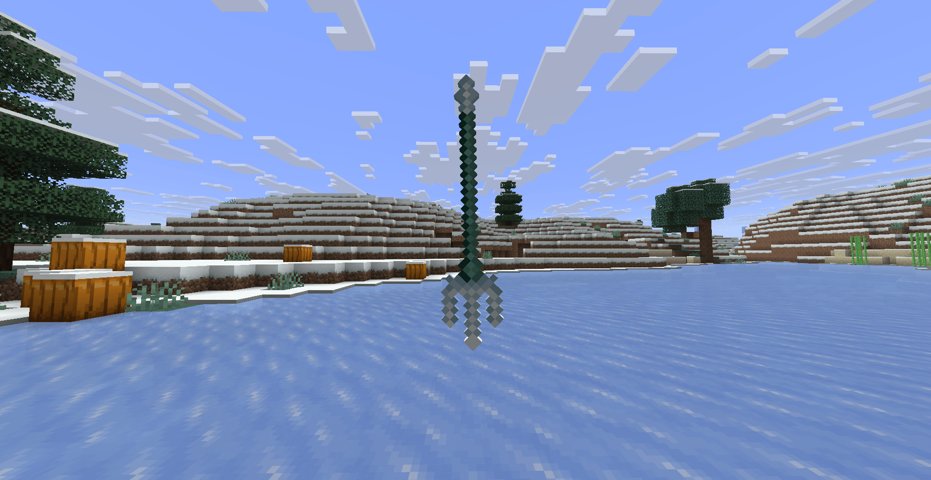 New trident 3d model