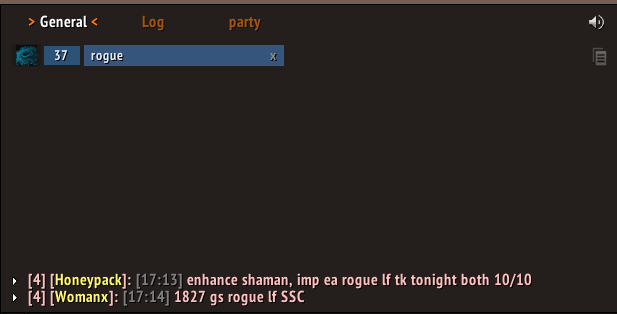Bullshfter's TBC Chat Pro