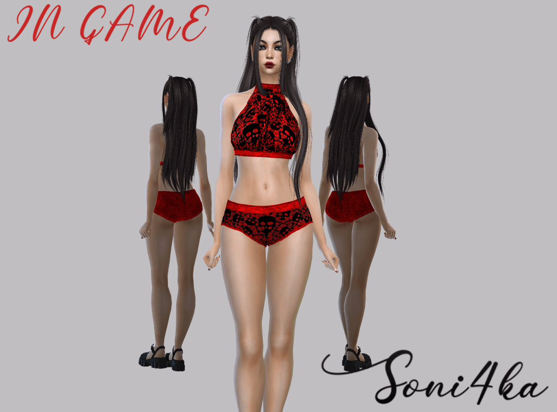 Soni4ka 053 - Velvet top in game.png