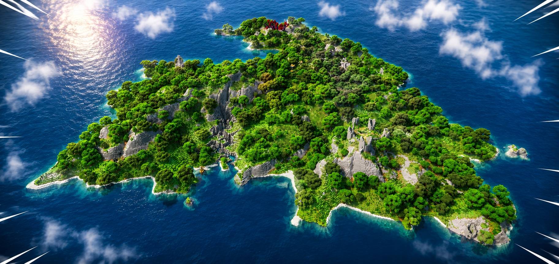 Driftfall Survival Island (Achievements On)