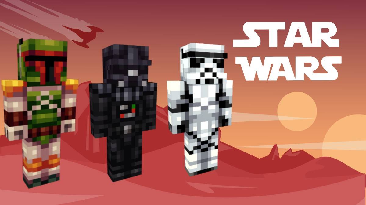 Starwars Skin Pack