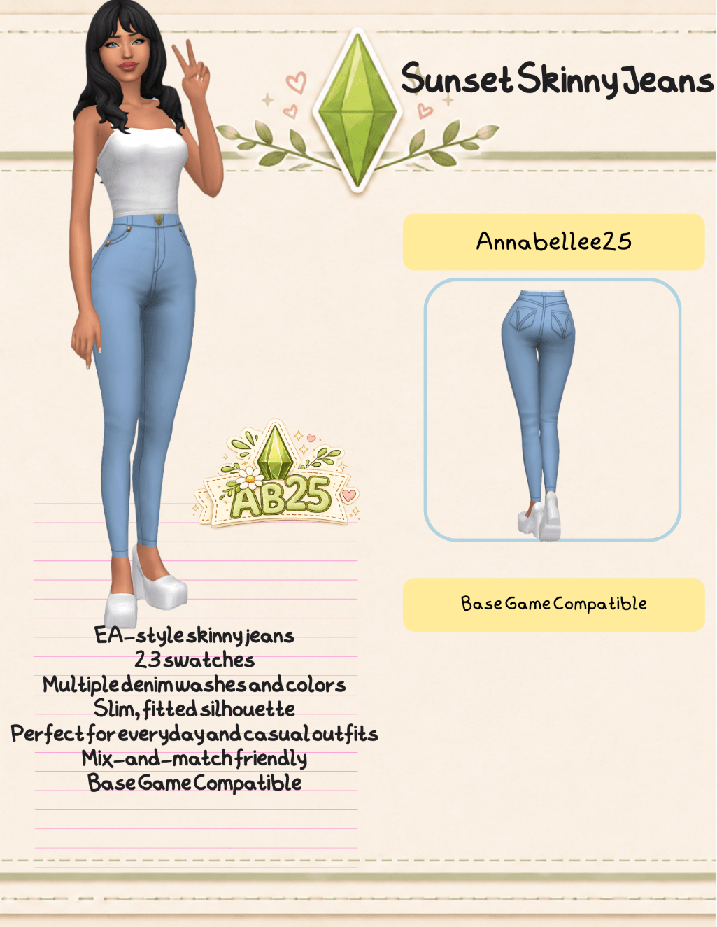 Sunsetjeans