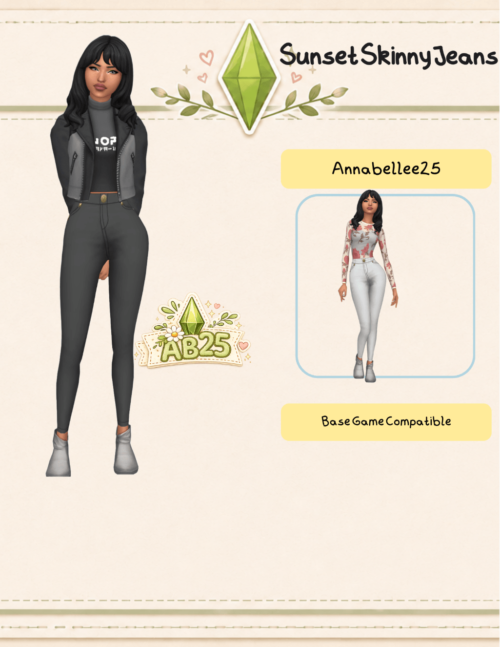 Sunsetjeans