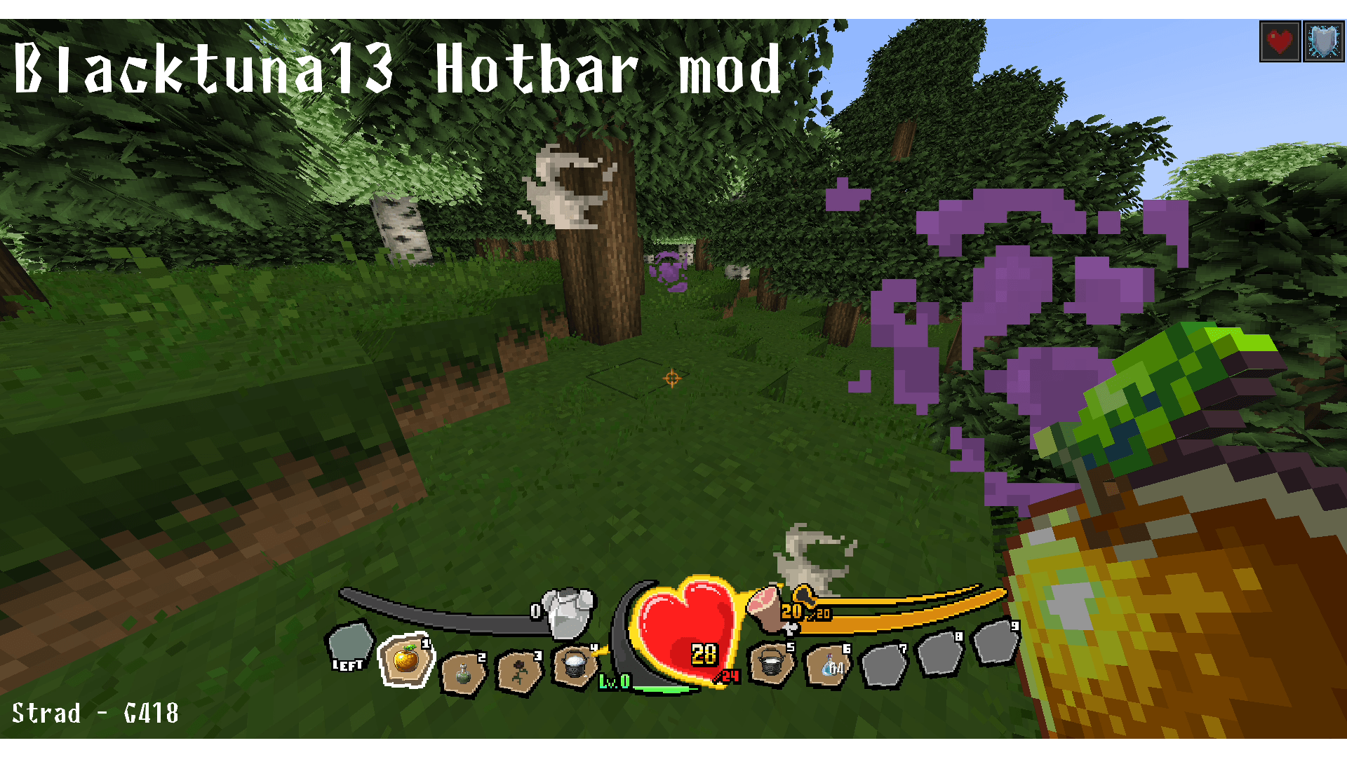 Thumbnail Minecraft Mod - Blacktuna13 Hotbar Mod - gyarari-04_50.png