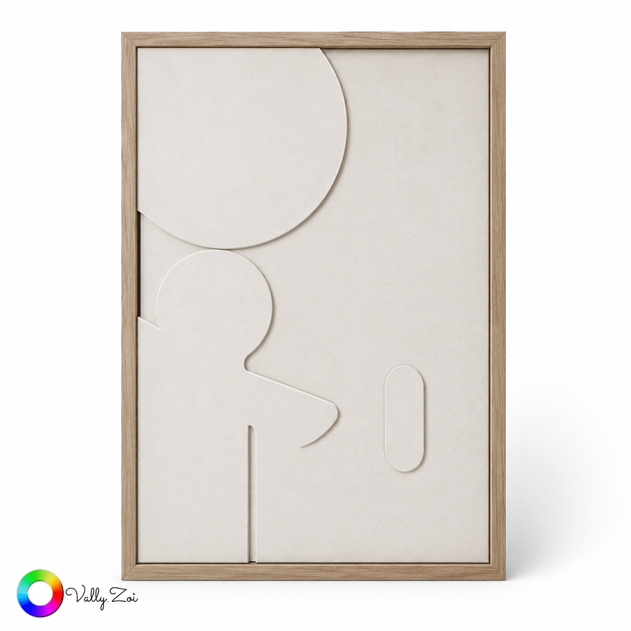 Ivora Silence Wall Art [VZ]