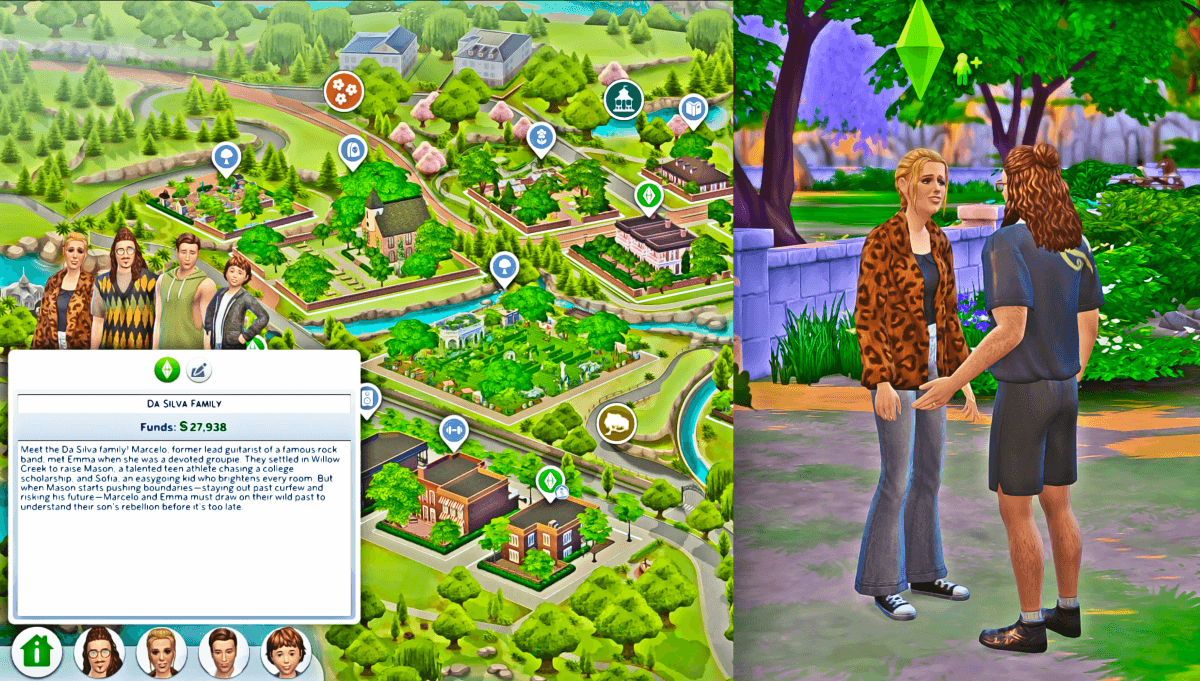 Thumbnail Meet the Da Silva family!