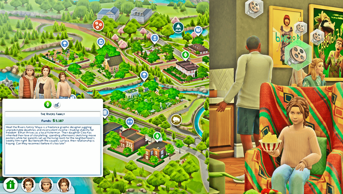 Thumbnail Meet The Rivers family!