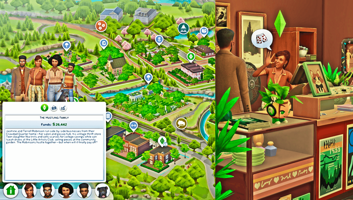Thumbnail Met the Robinson Family!