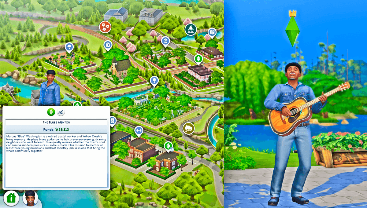 Thumbnail Meet "Blue" Washington!