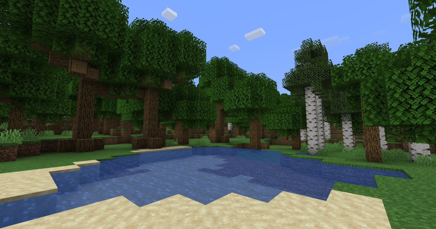 Updated Oaks and Birches to look prettier for better forests!