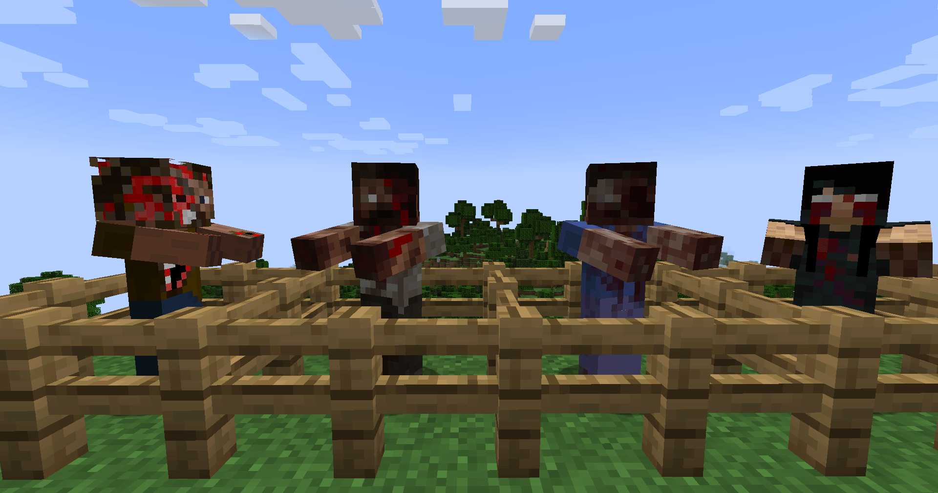 some of the zombie variants