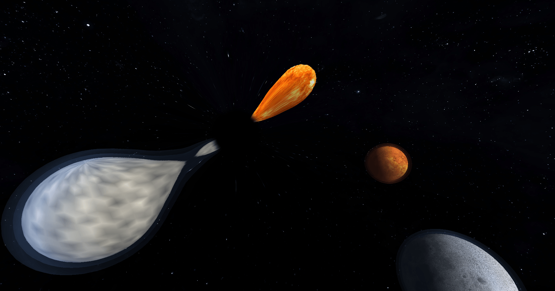 Black Holes warping ability