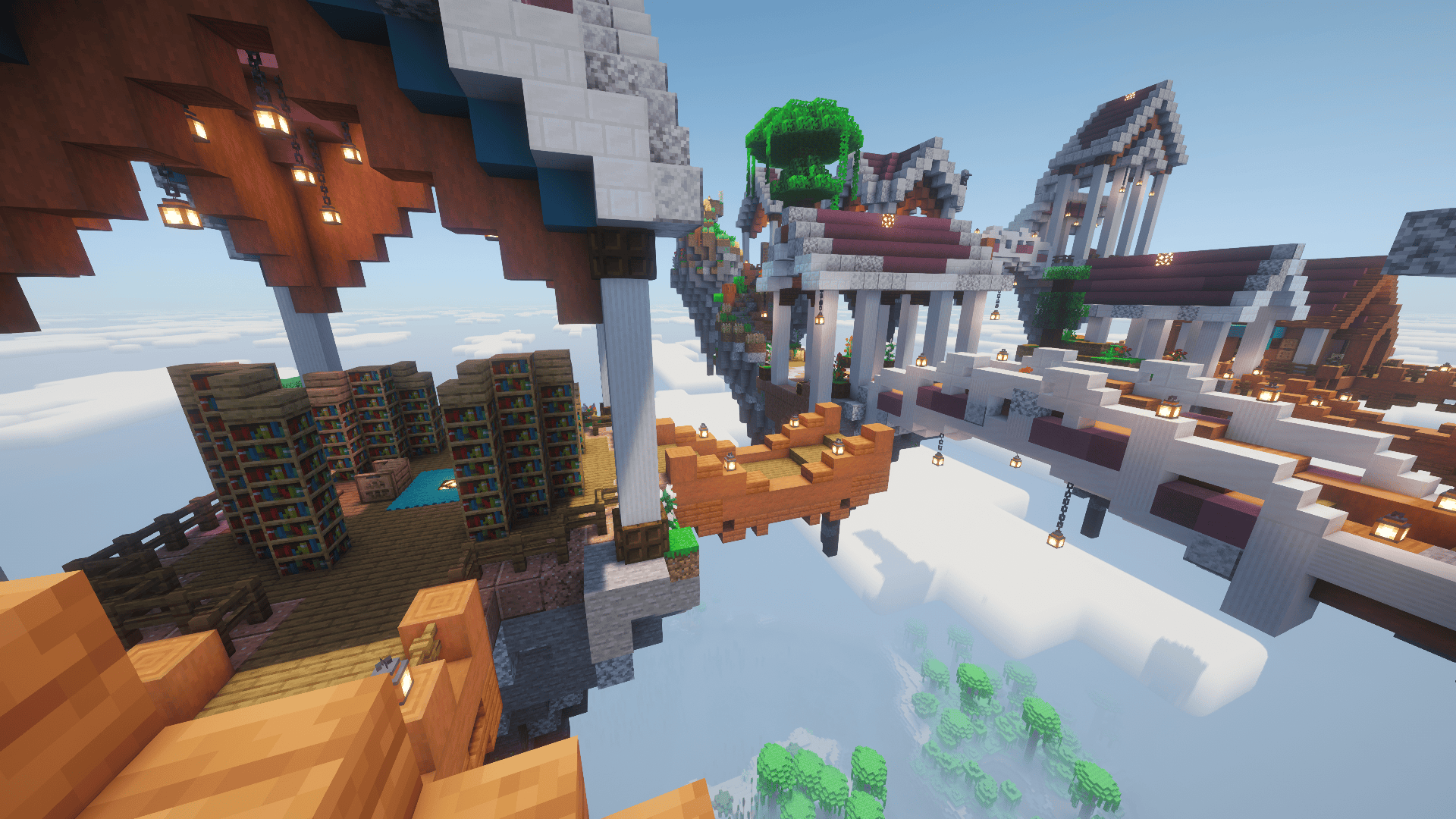 Sky Village! Look out for the skies for villages ^^