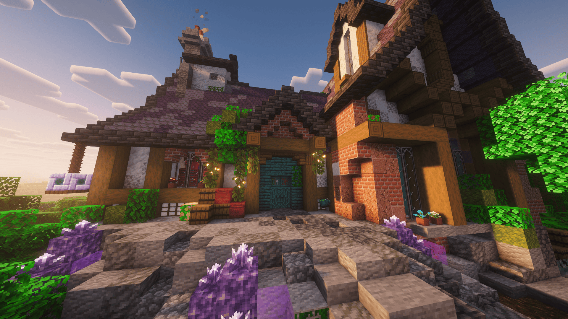 Thumbnail Apothecary Home! Home like structures that spawn in!
