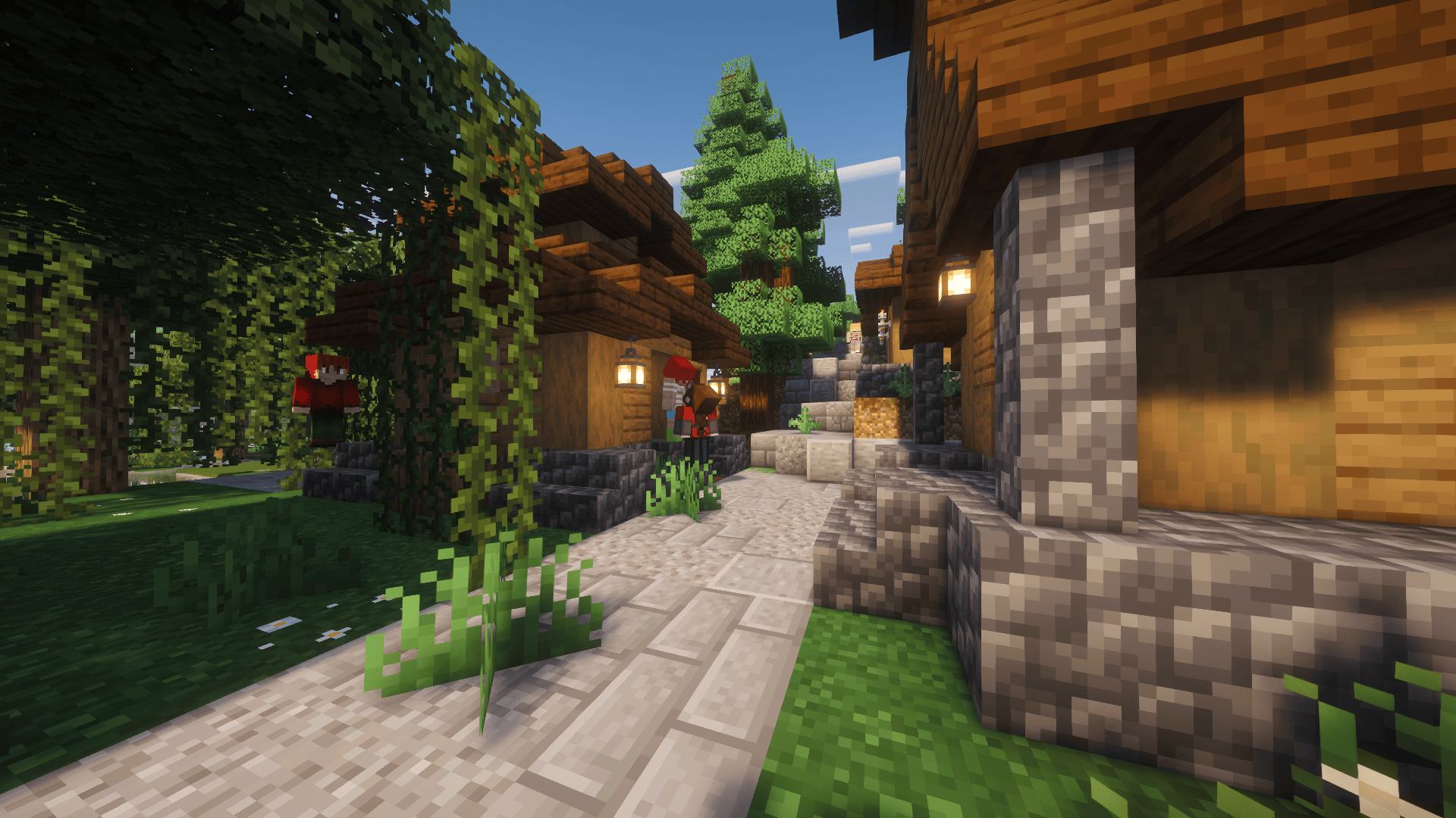Thumbnail Village and Villager varieties! Intractable npc villagers!