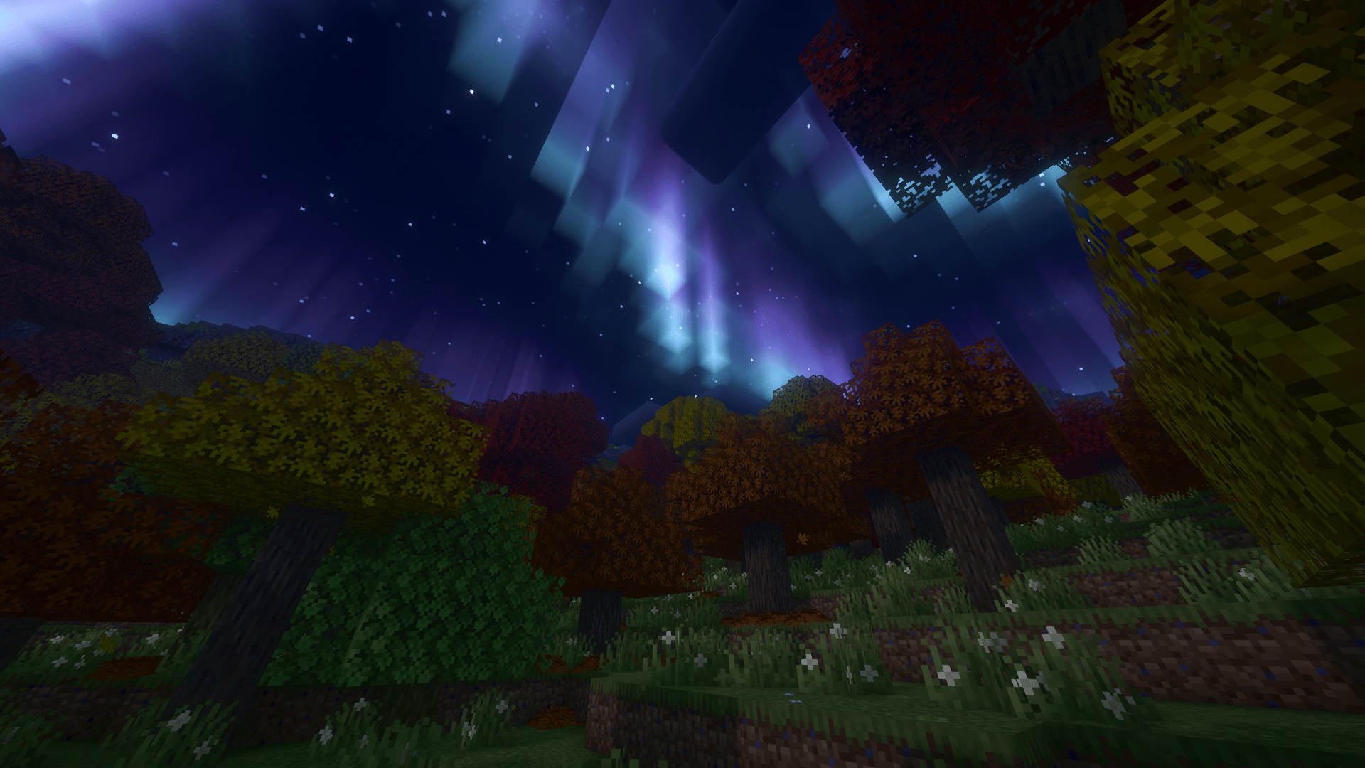 Thumbnail Beautiful Auroras! The night skies shines so beautifully!