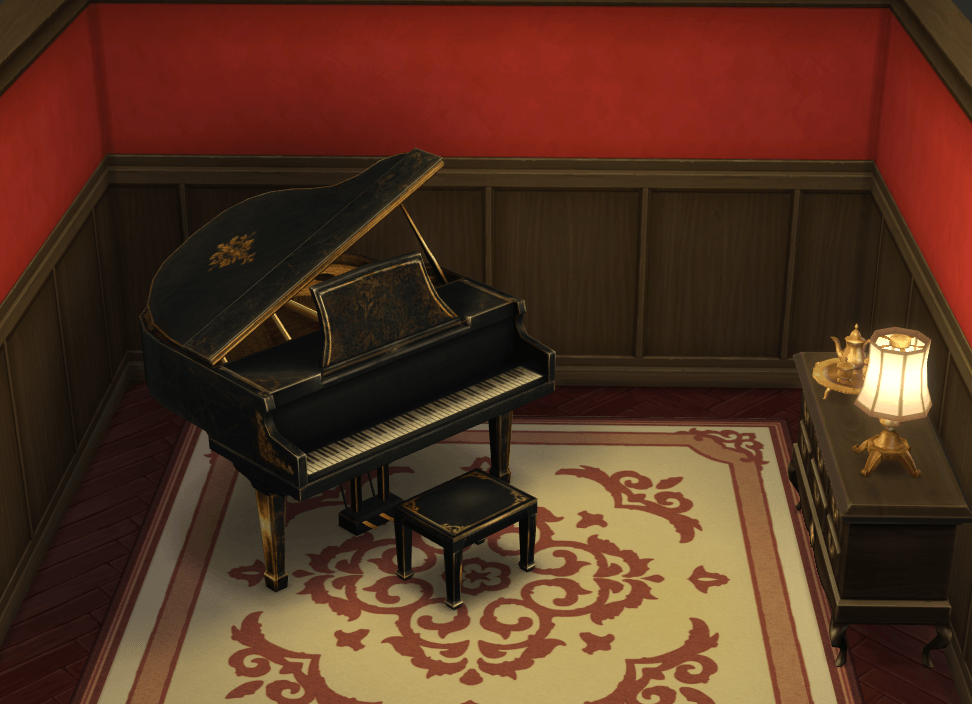 Luxury Grand Piano - Modern Red.png