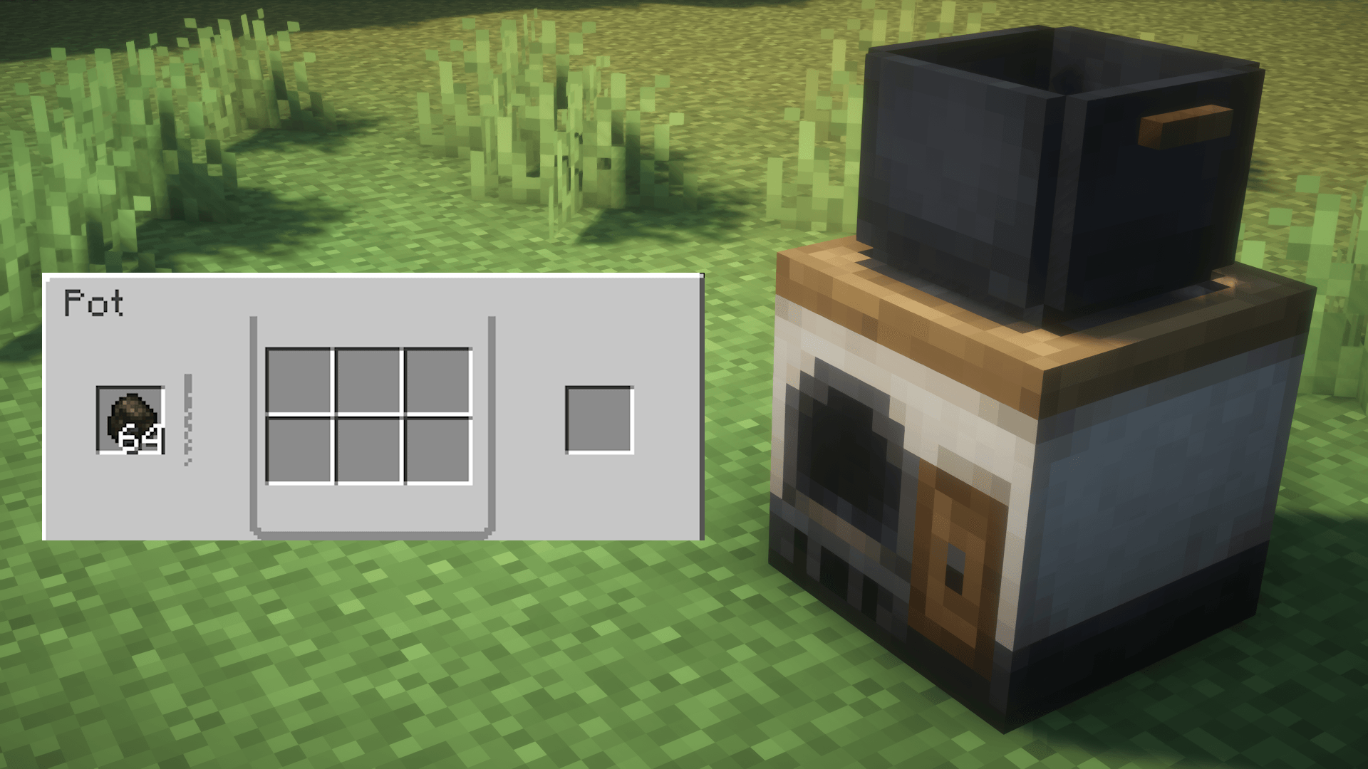 Stove With Pot Recipe Preview