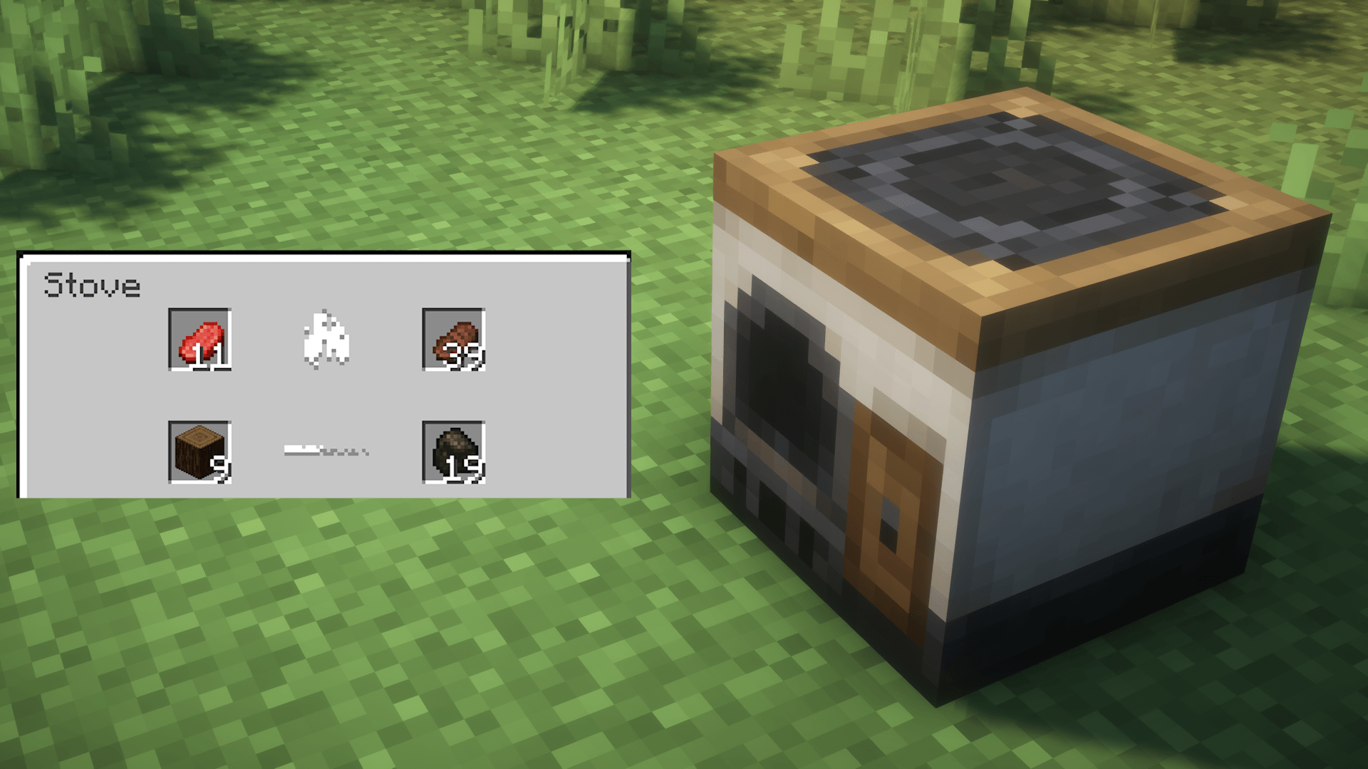 Stove Recipe Preview