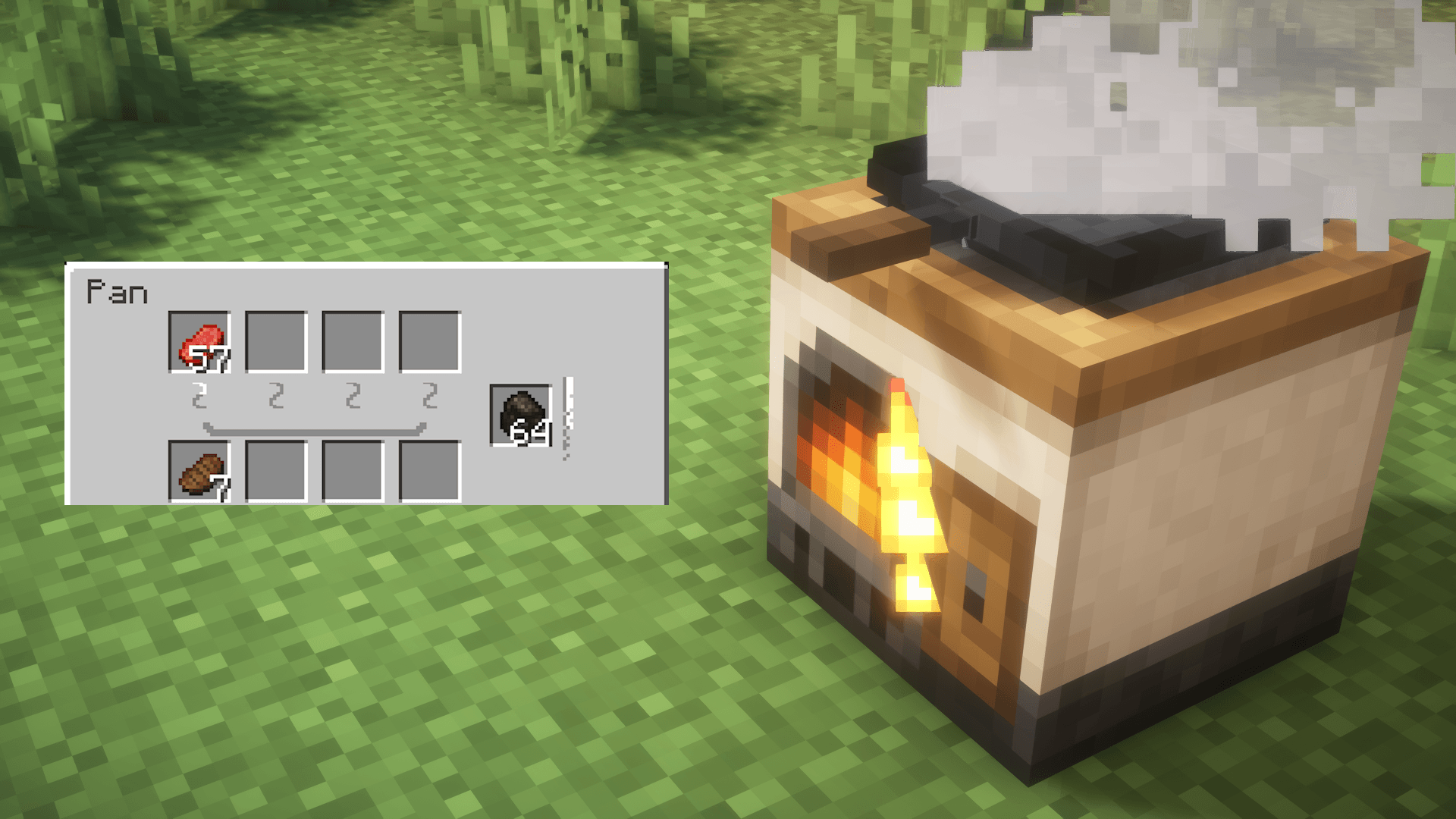 Stove With Pan Recipe Preview