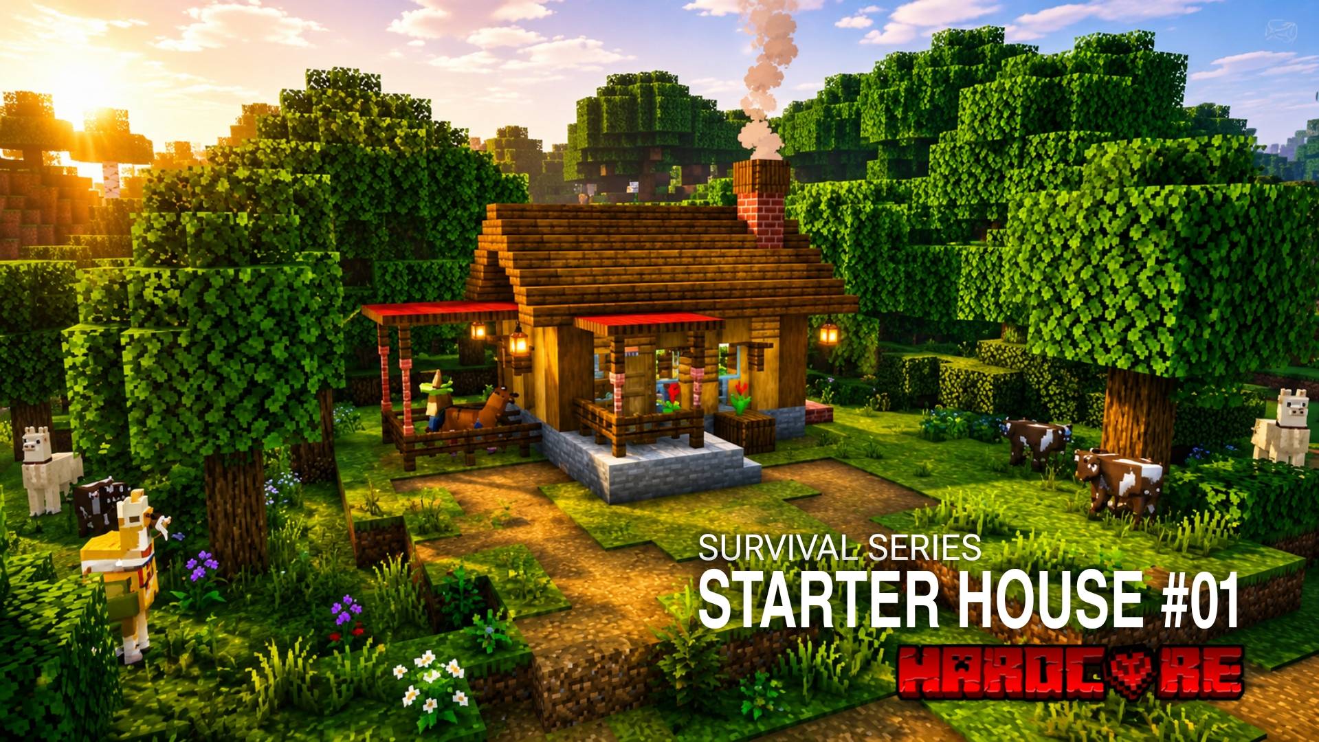 Hardcore Starter House #01 Achivement On