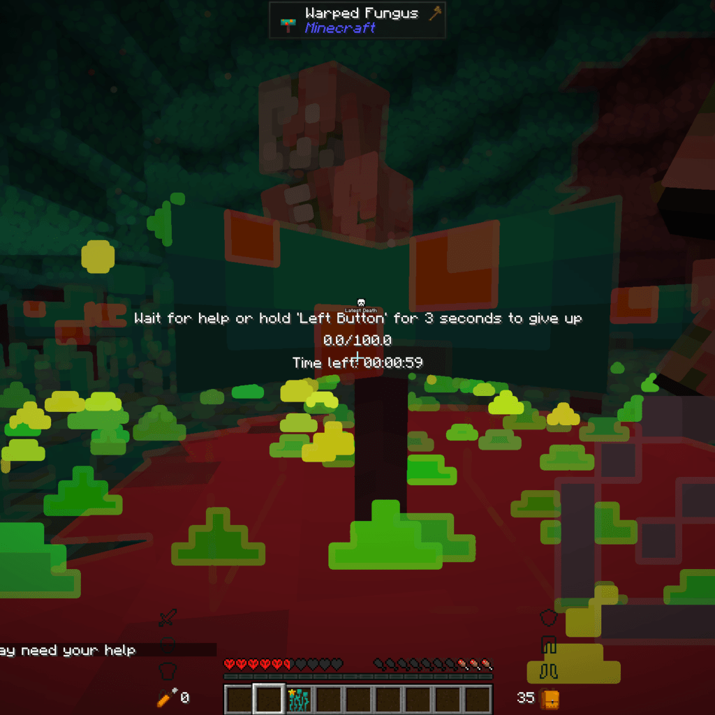 it works before player revive that way the Totem has use again