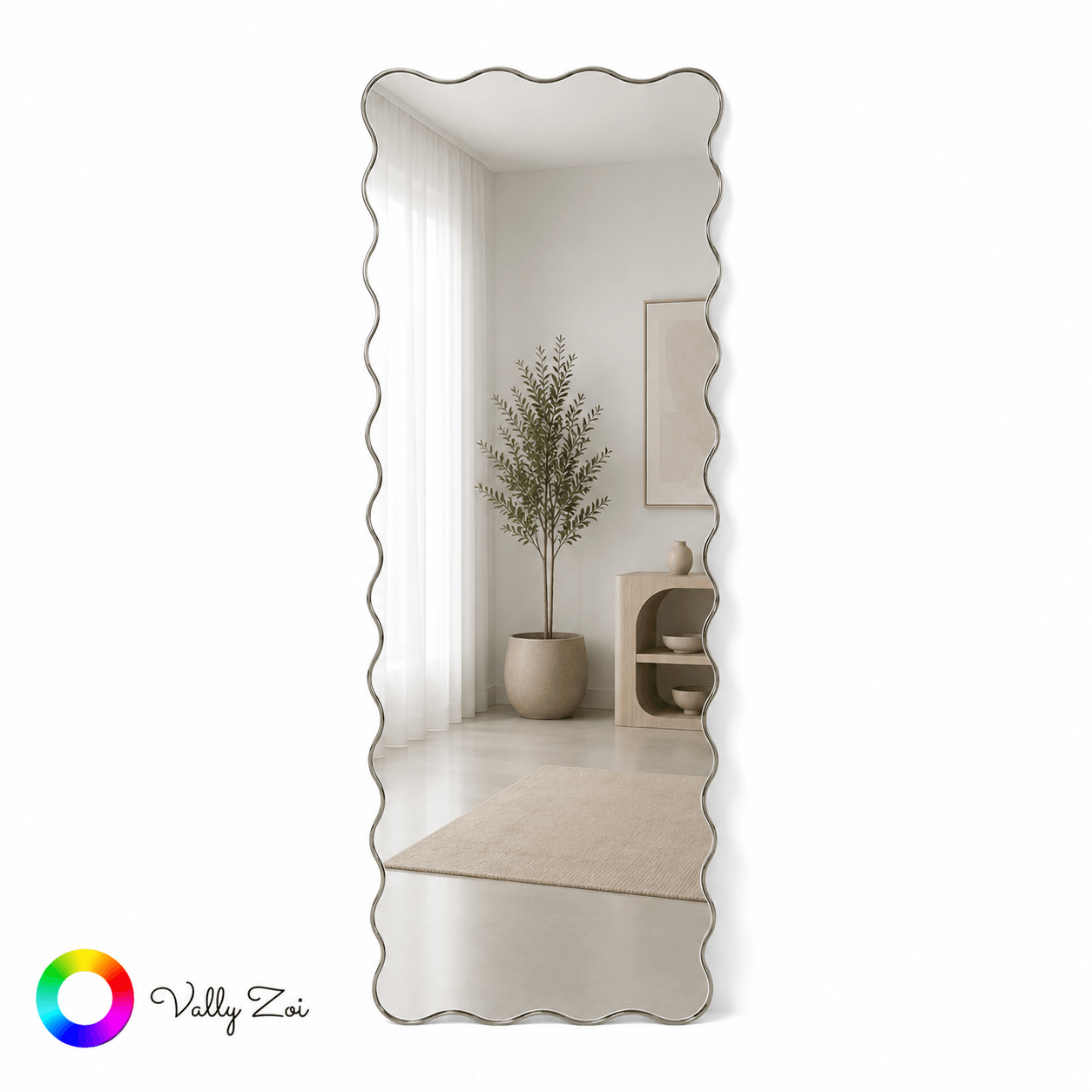 Ripple Arch Mirror [VZ]