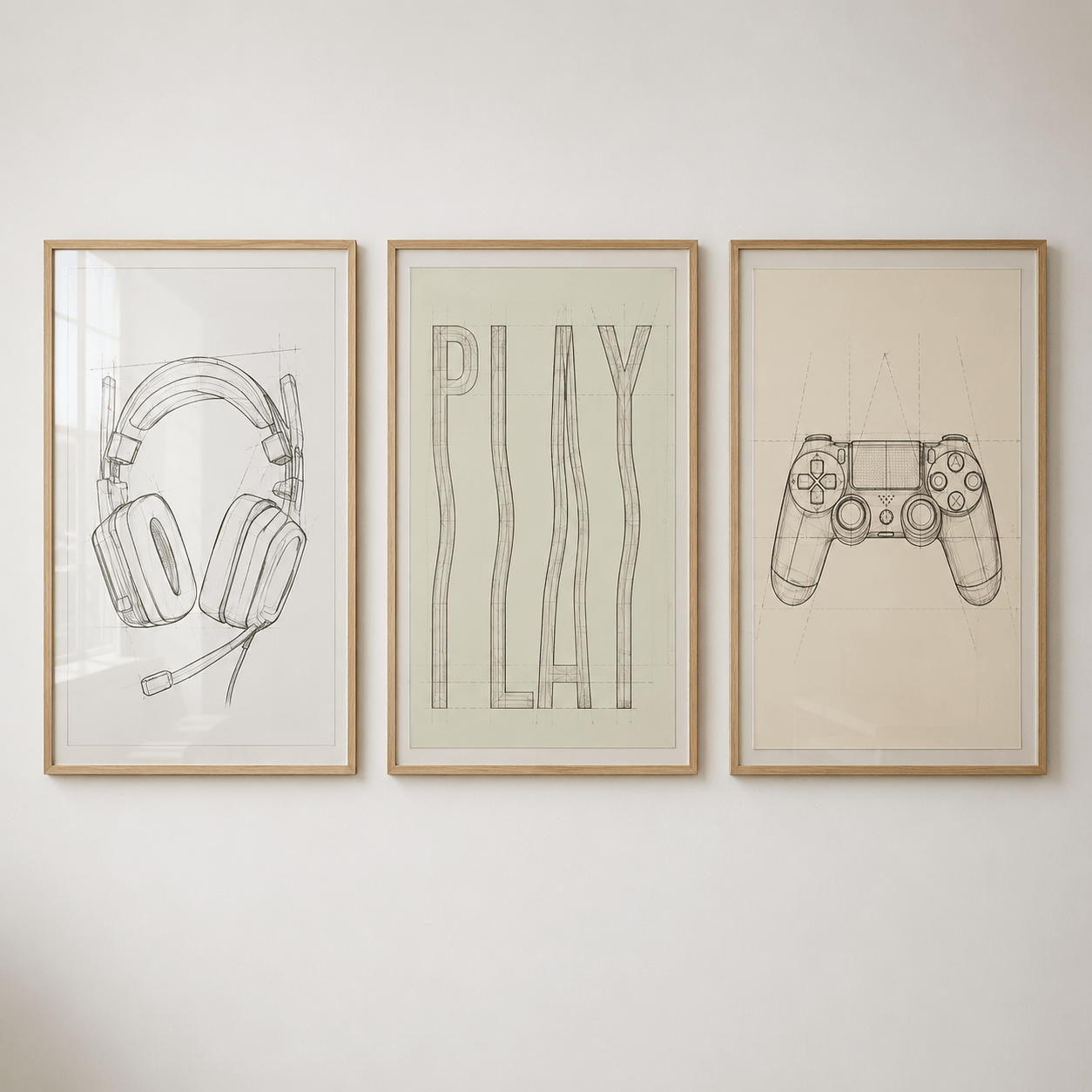 Gaming Frame Set [VZ]
