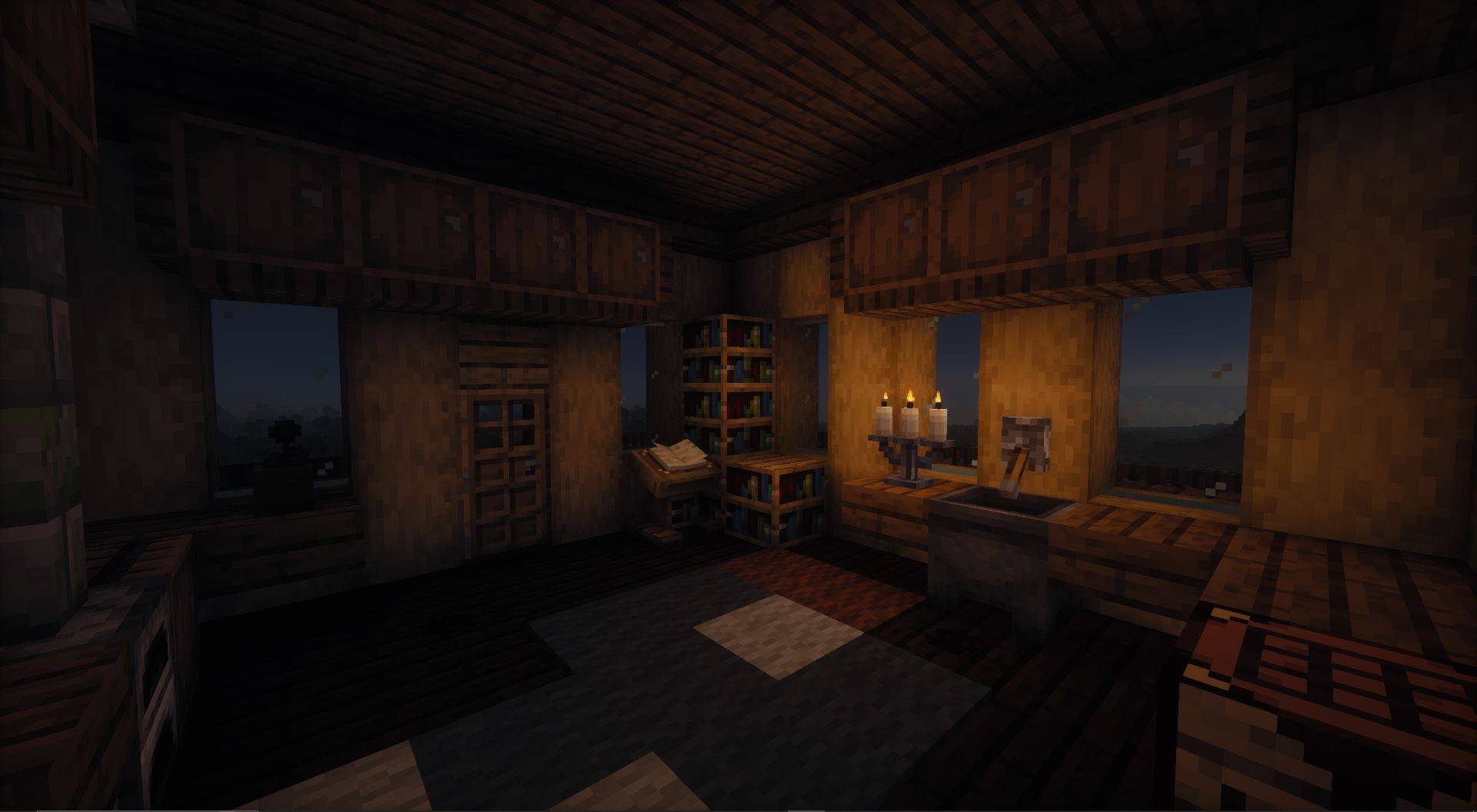 the build is so huge that if I took screenshots I could make a movie lol