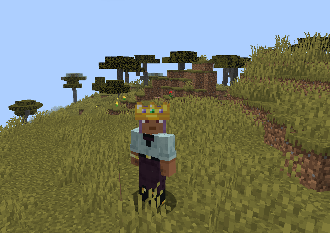 Crown render in game