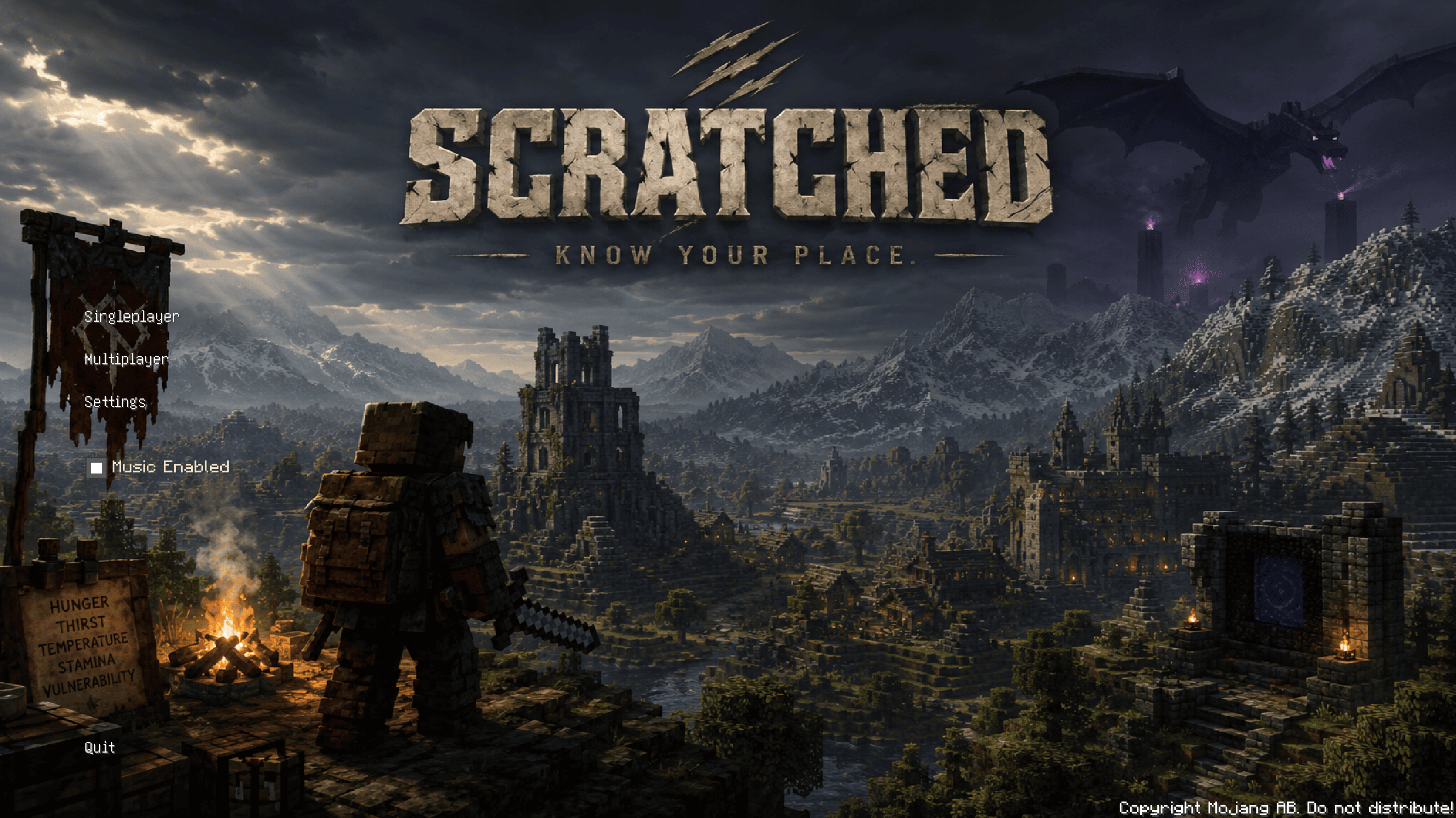 Thumbnail Starting Screen (Background AI generated)