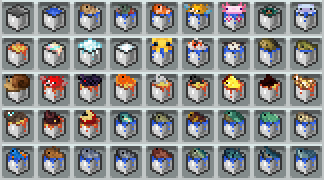 Featuring compat for More Axolotl Variants, Tide, Nether Depths Upgrade, Naturalist, Critters and Companions, Gipples Galore, Supplementaries and more to come with future updates!