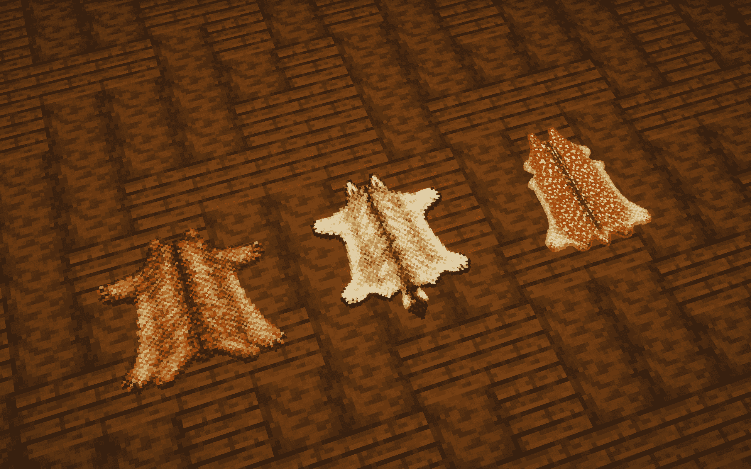 Bear , Wold , Deer.