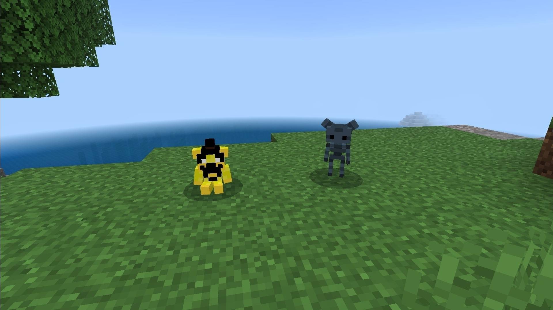 Thumbnail Killer Bot has a knife!... Ya can see it in the game...
