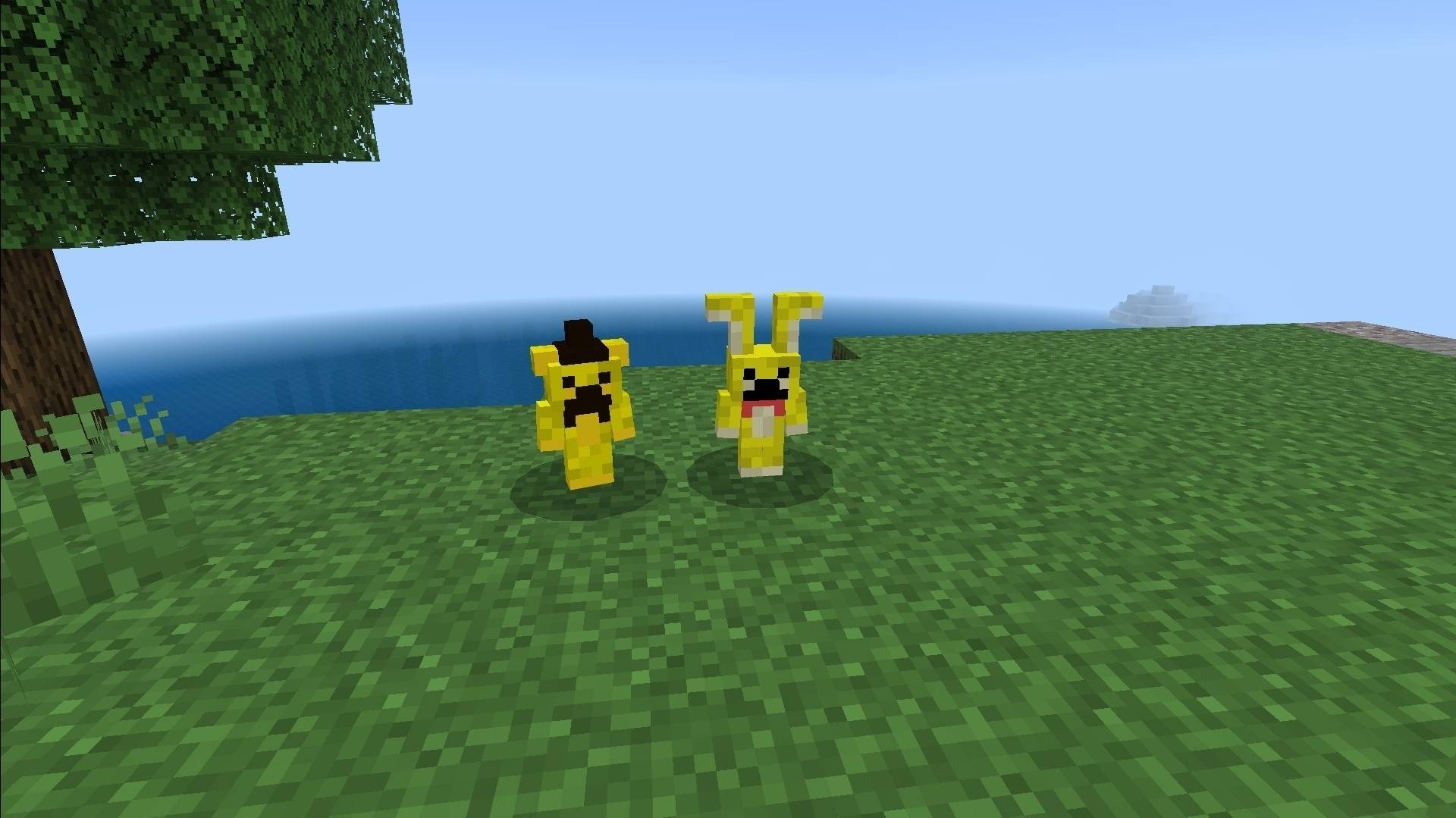 Thumbnail Freddy was brown, not yellow...