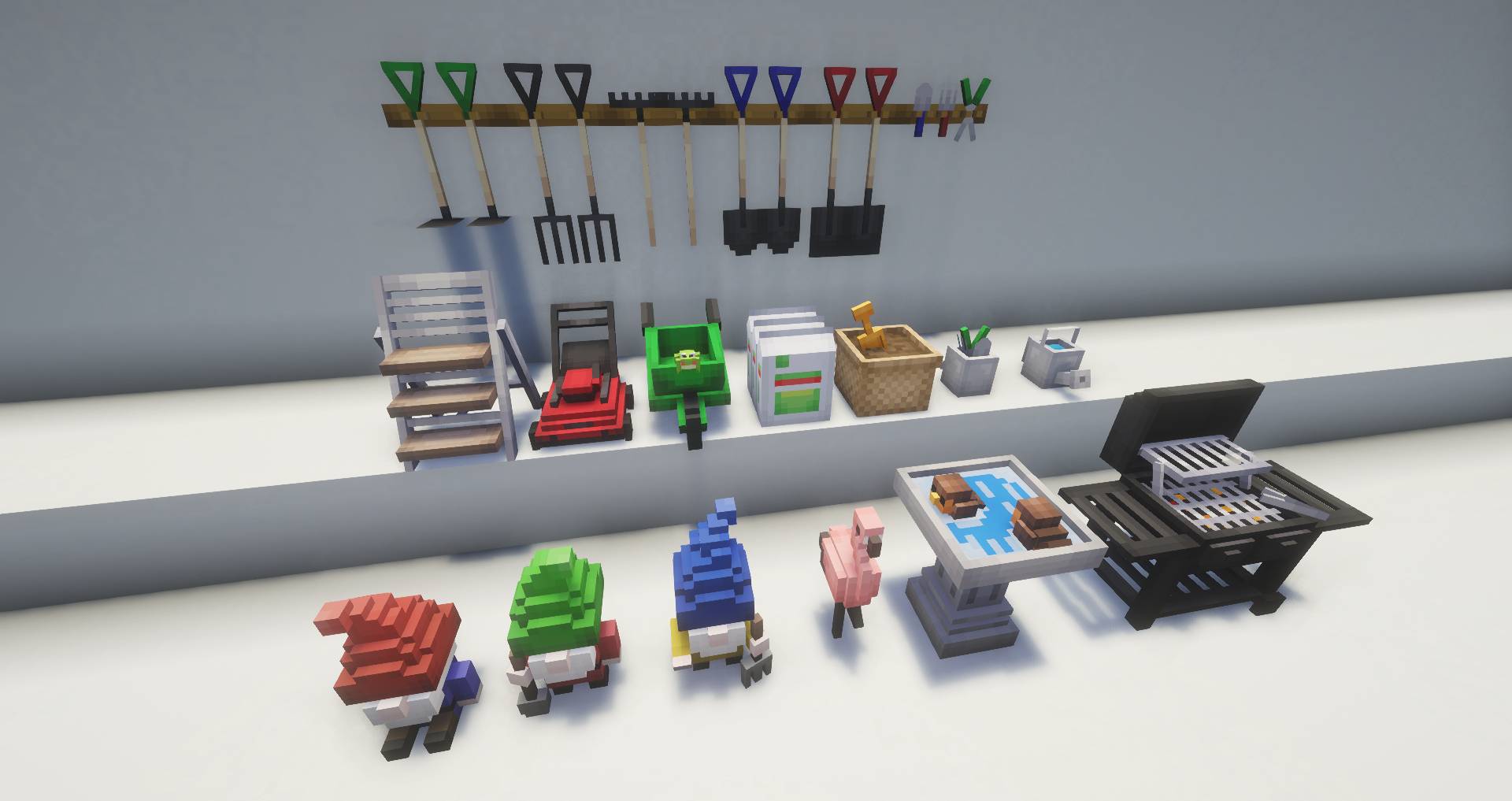 Bringing back classic decors from Just Outdoor Stuffs !!