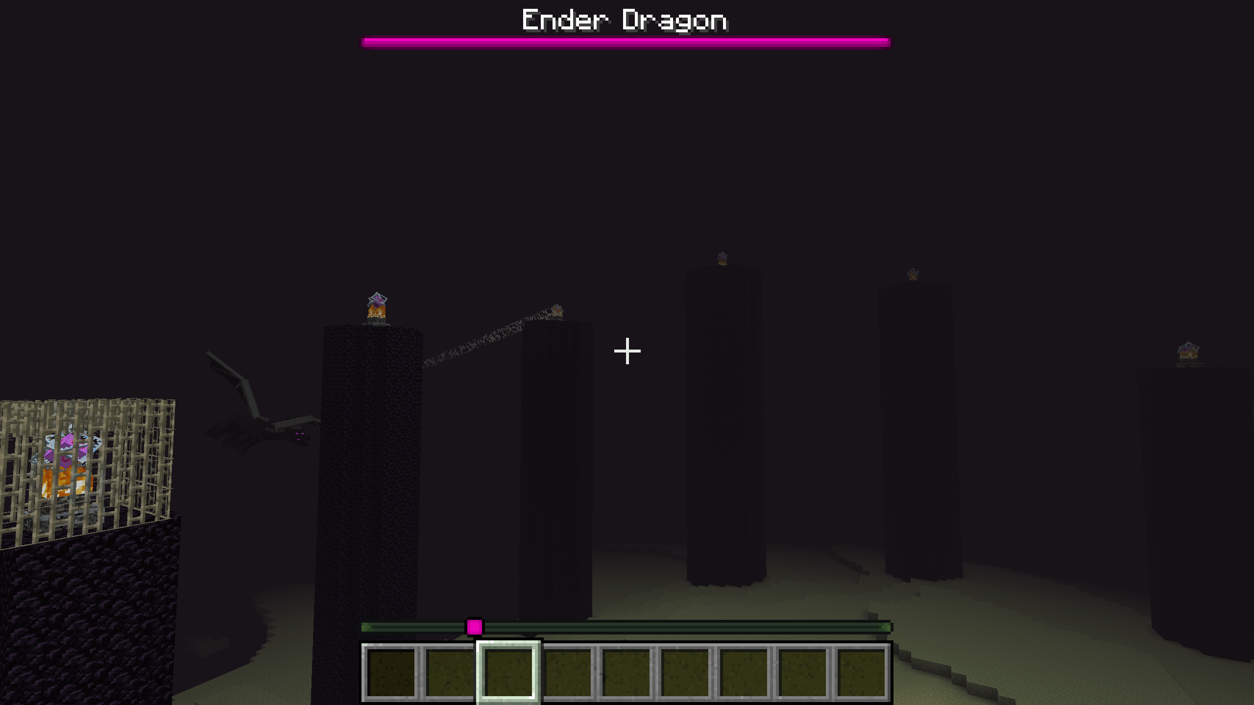 Ender Dragon on locator bar