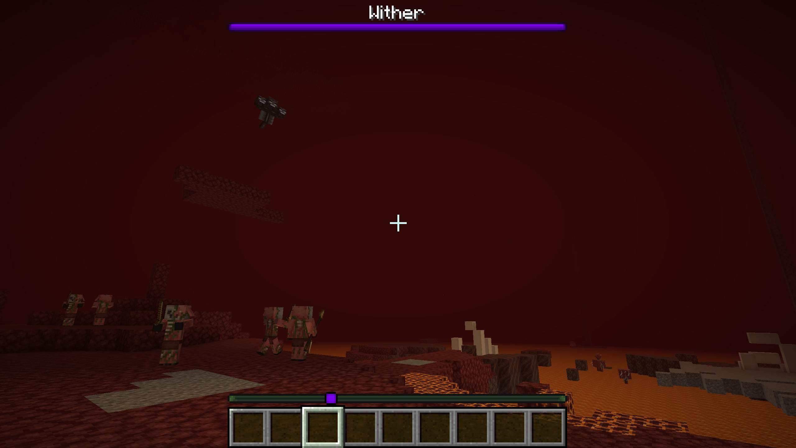 Wither on locator bar