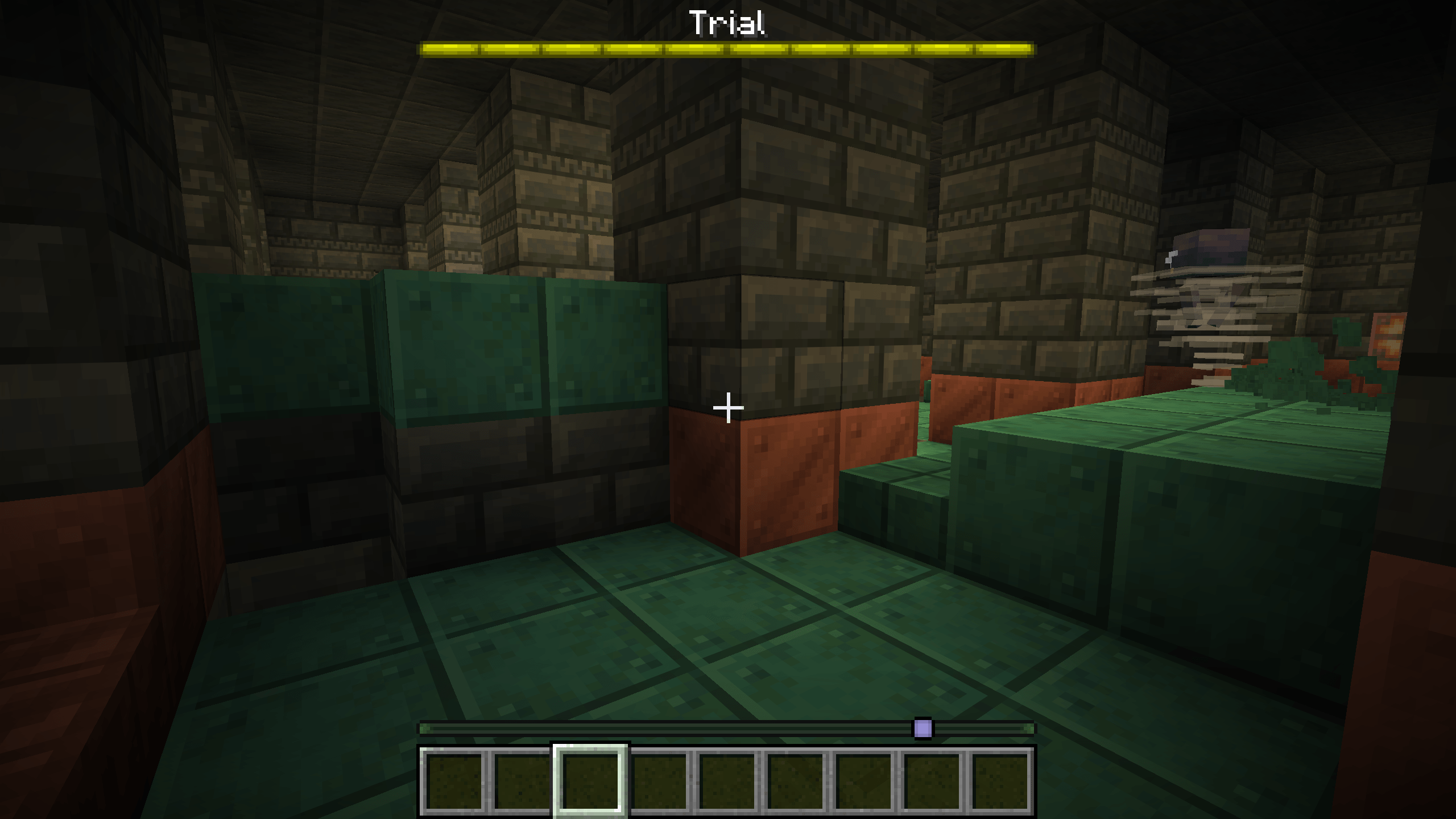Trial mob on locator bar with bossbar