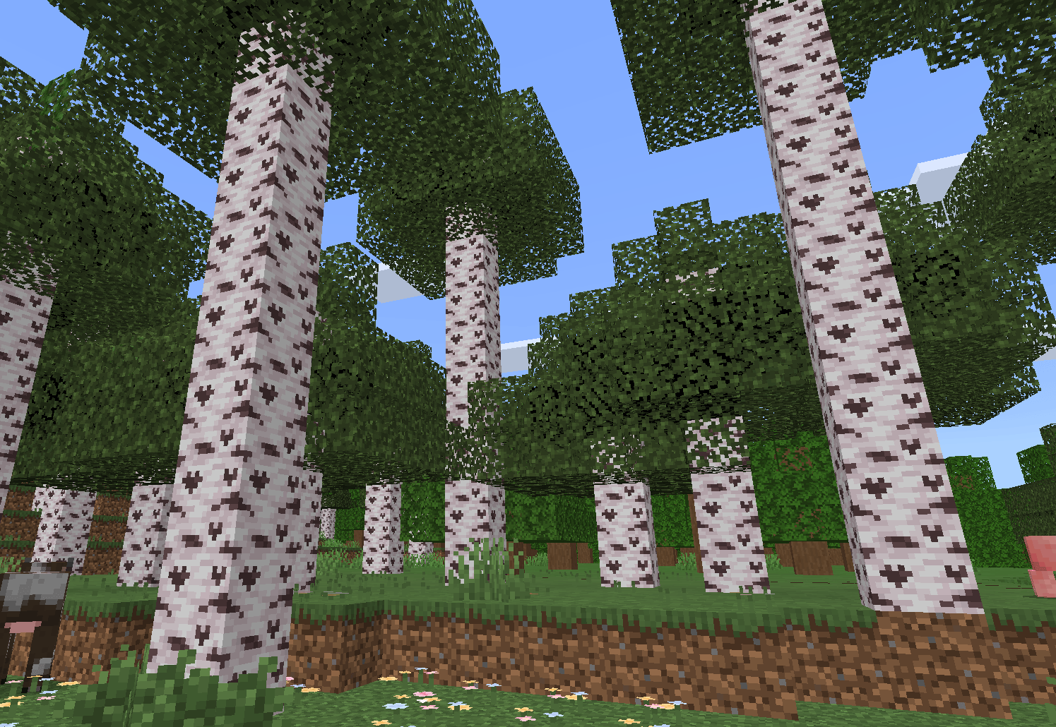 Thumbnail wildflower texture has been changed to be pastel with more color