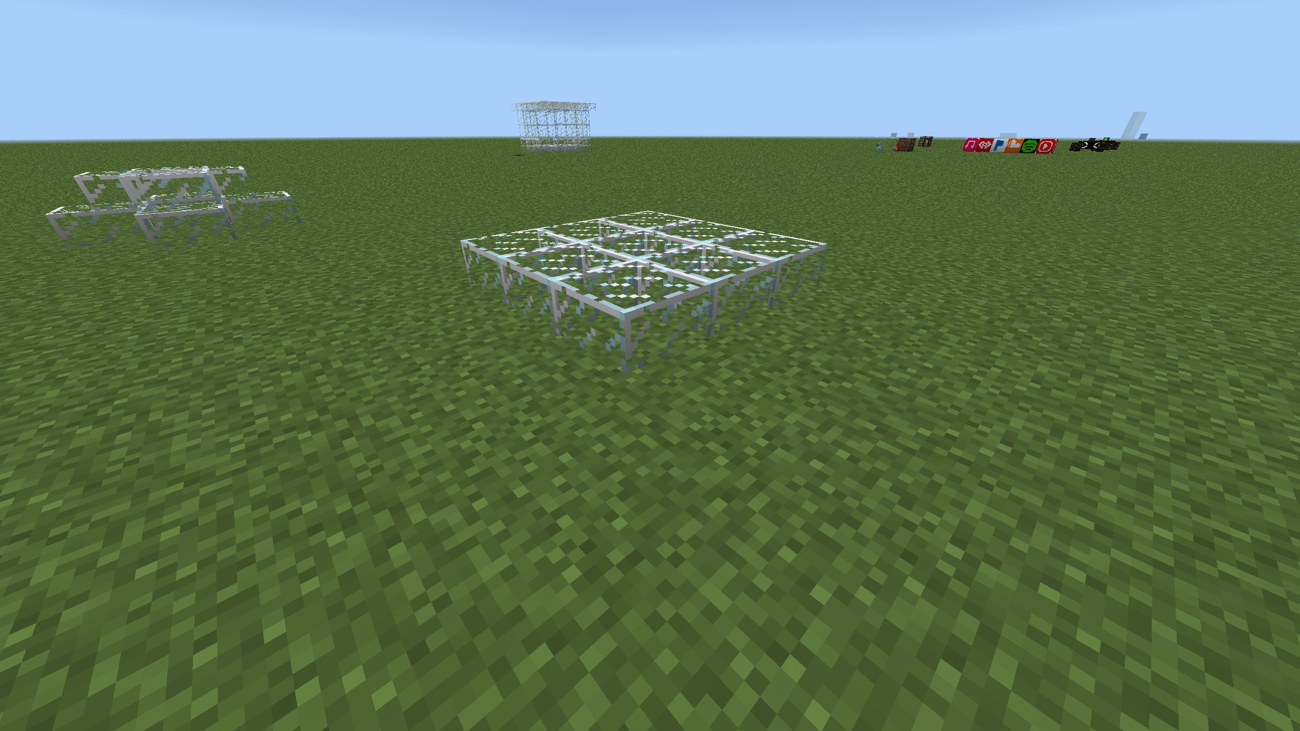 glass slabs