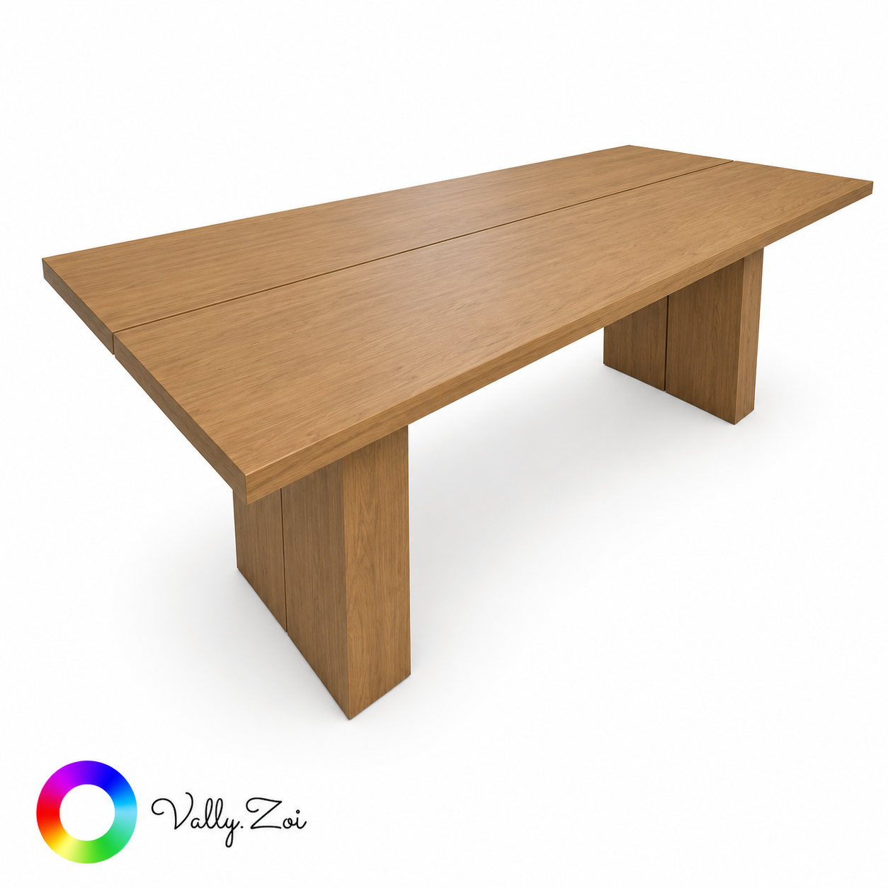 Axis Block Dining Table [VZ]